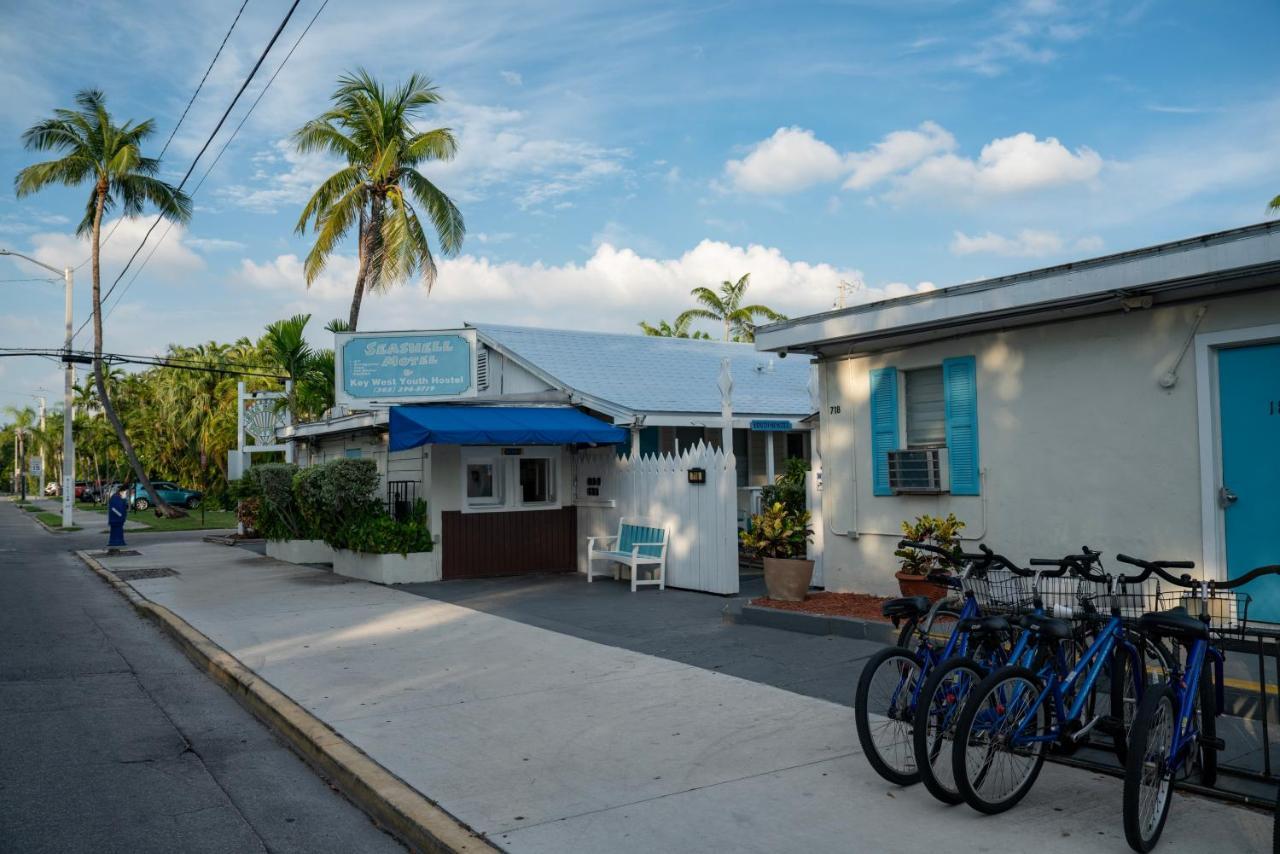 Seashell Motel And International Hostel Key West Exterior photo