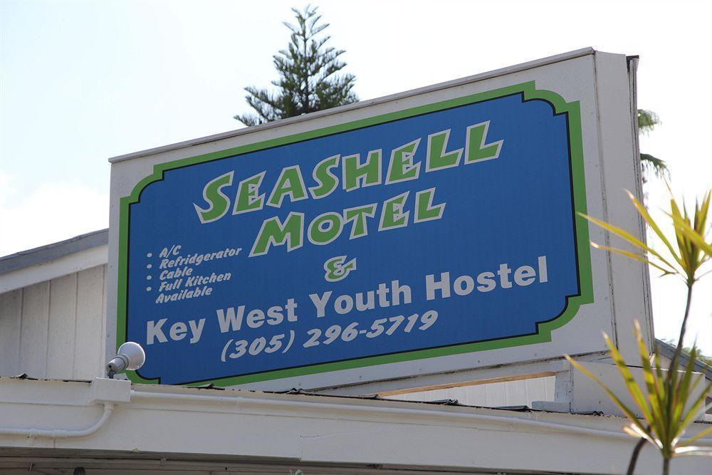 Seashell Motel And International Hostel Key West Exterior photo